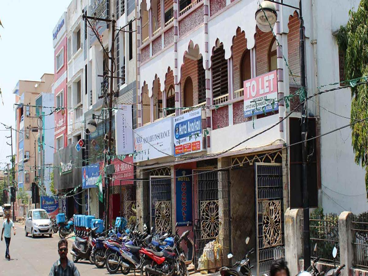 Hotel Anarkali Brahmapur Extérieur photo